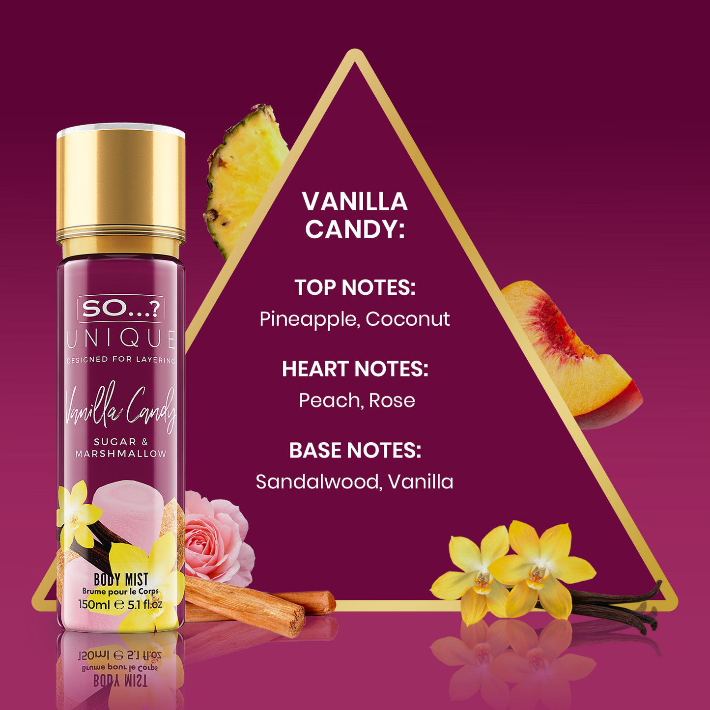 SO...? UNIQUE Vanilla Candy 150ml