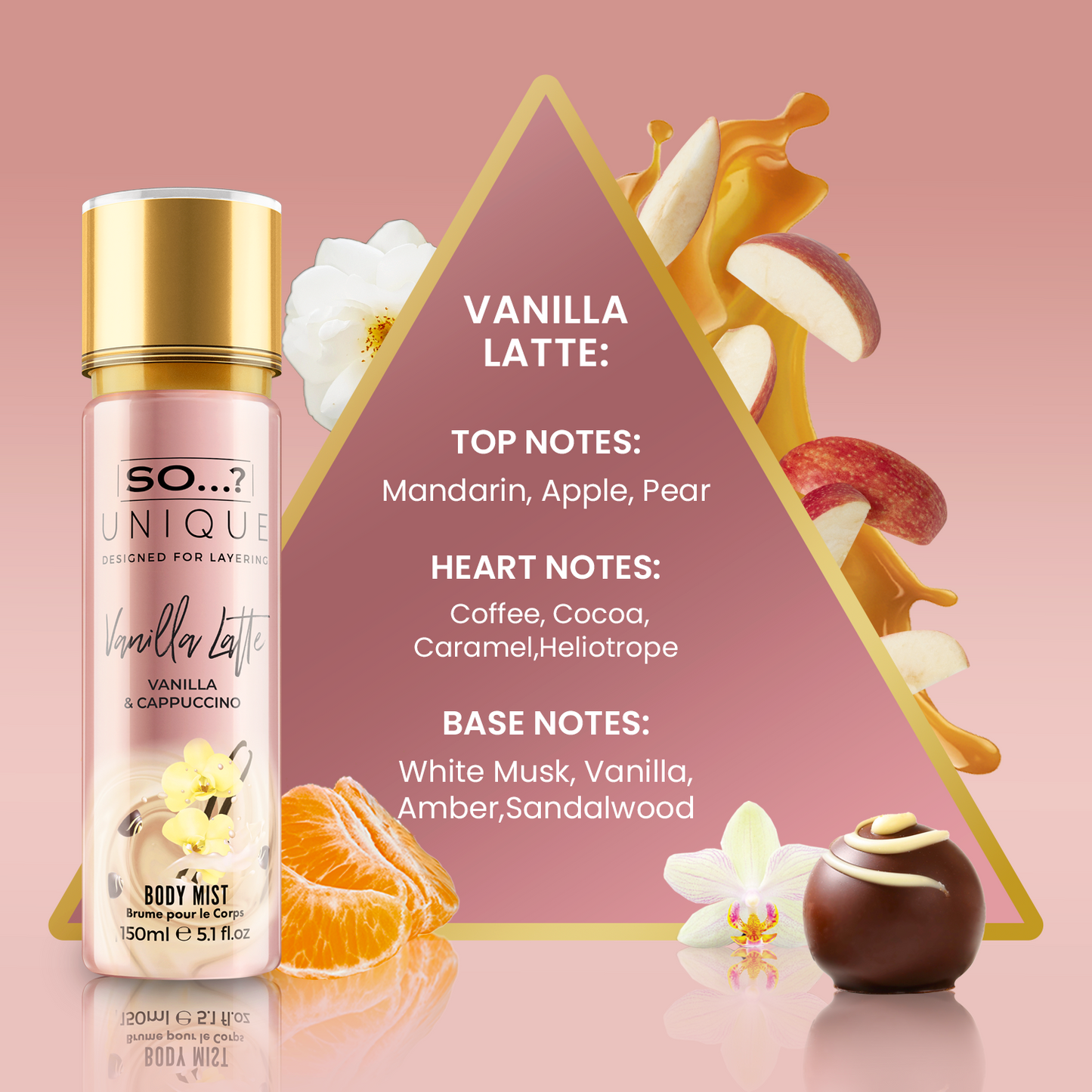 SO...? UNIQUE Vanilla Latte 150ml