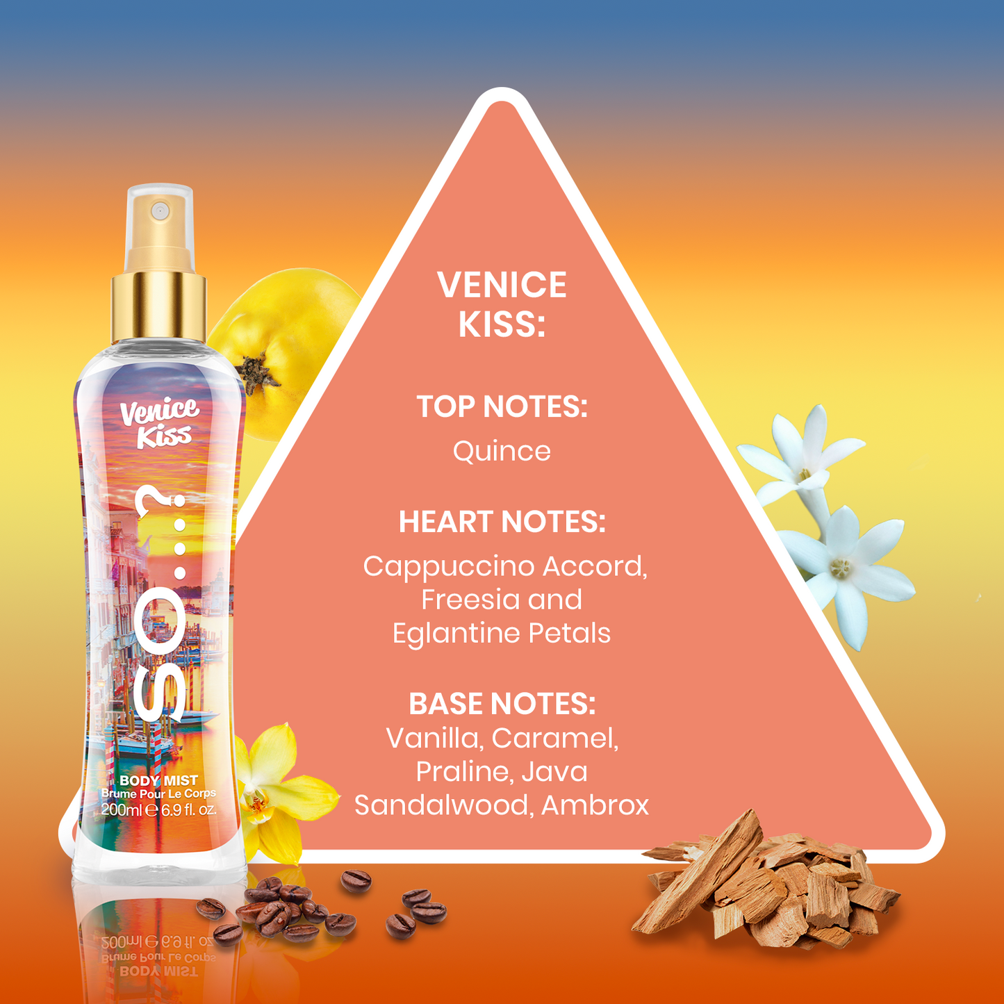 SO...? Escapes VENICE KISS 200ml