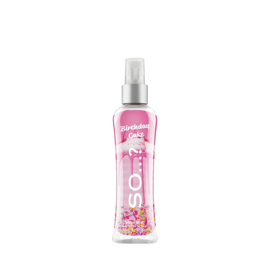 SO...? Body Mist BIRTHDAY CAKE 100ml - SO...? Fragrance Italia