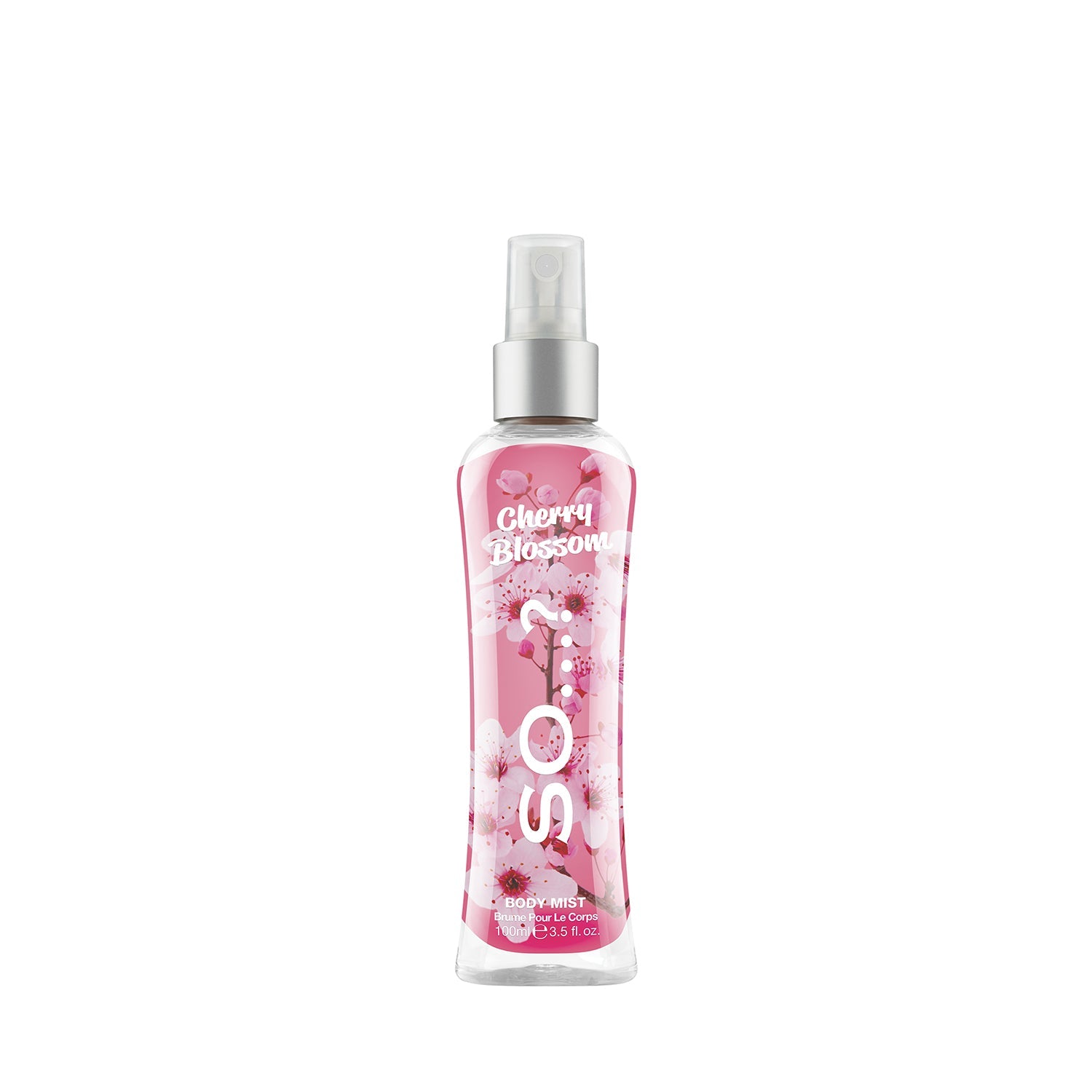 SO...? Body Mist CHERRY BLOSSOM 100ml - SO...? Fragrance Italia