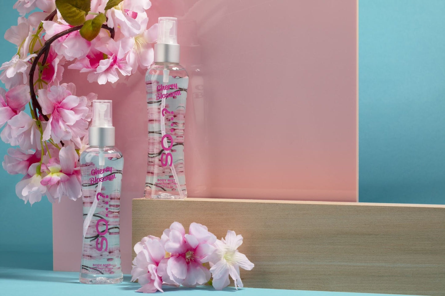 SO...? Body Mist CHERRY BLOSSOM 100ml - SO...? Fragrance Italia