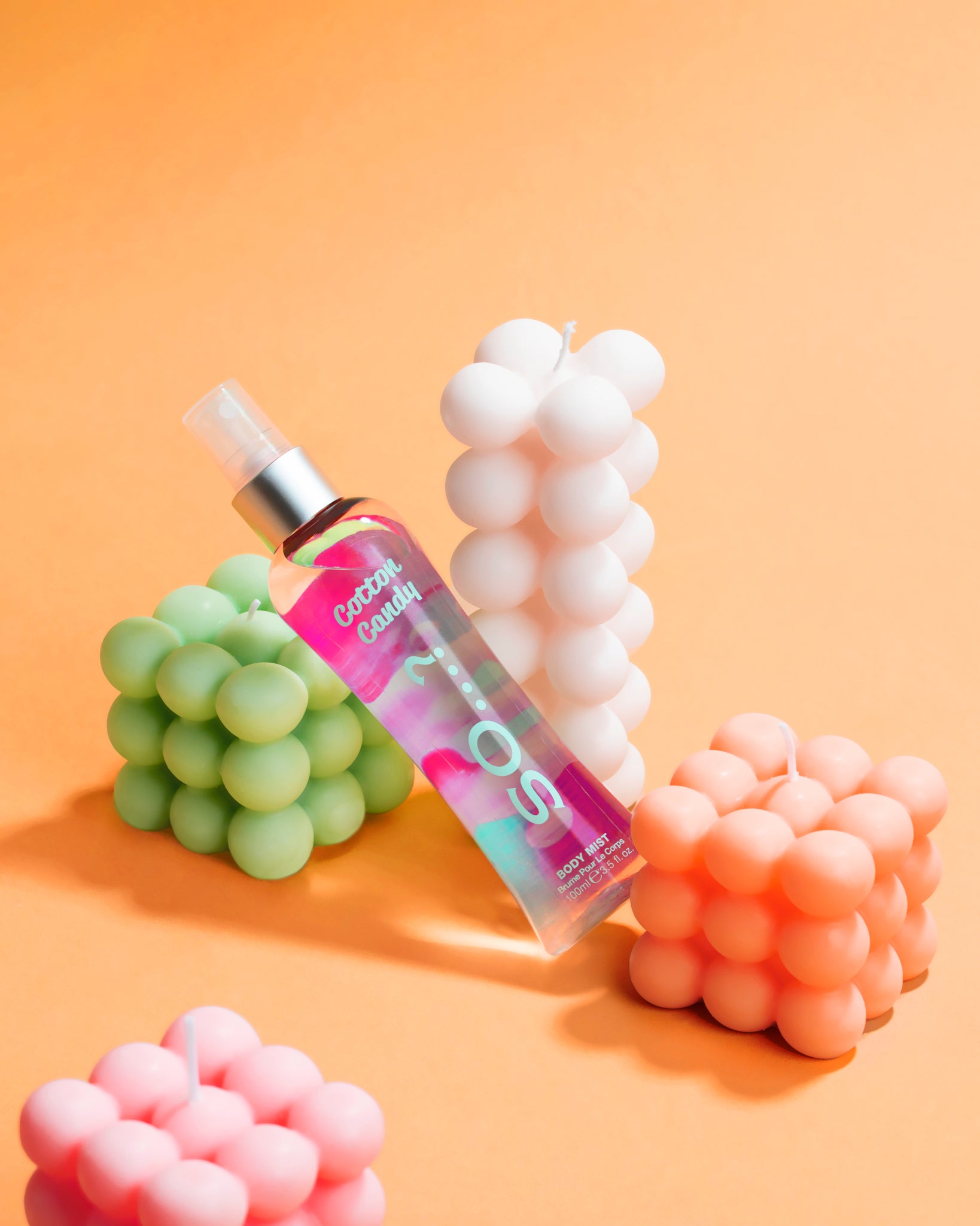 SO...? Body Mist COTTON CANDY 100ml - SO...? Fragrance Italia