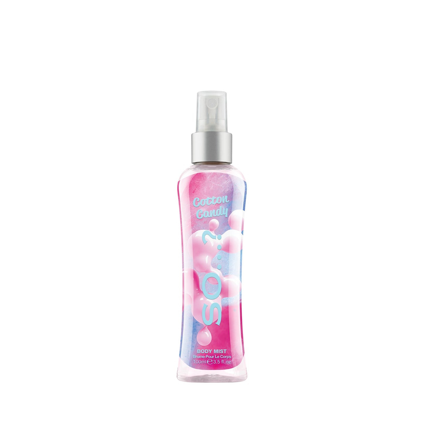 SO...? Body Mist COTTON CANDY 100ml - SO...? Fragrance Italia