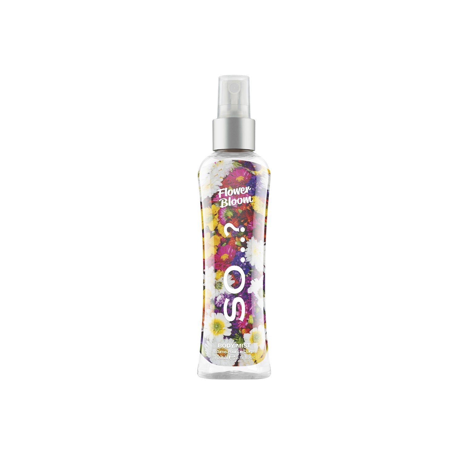 SO...? Body Mist FLOWER BLOOM 100ml - SO...? Fragrance Italia