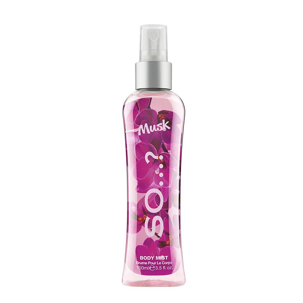 SO...? Body Mist MUSK 100ml - SO...? Fragrance Italia