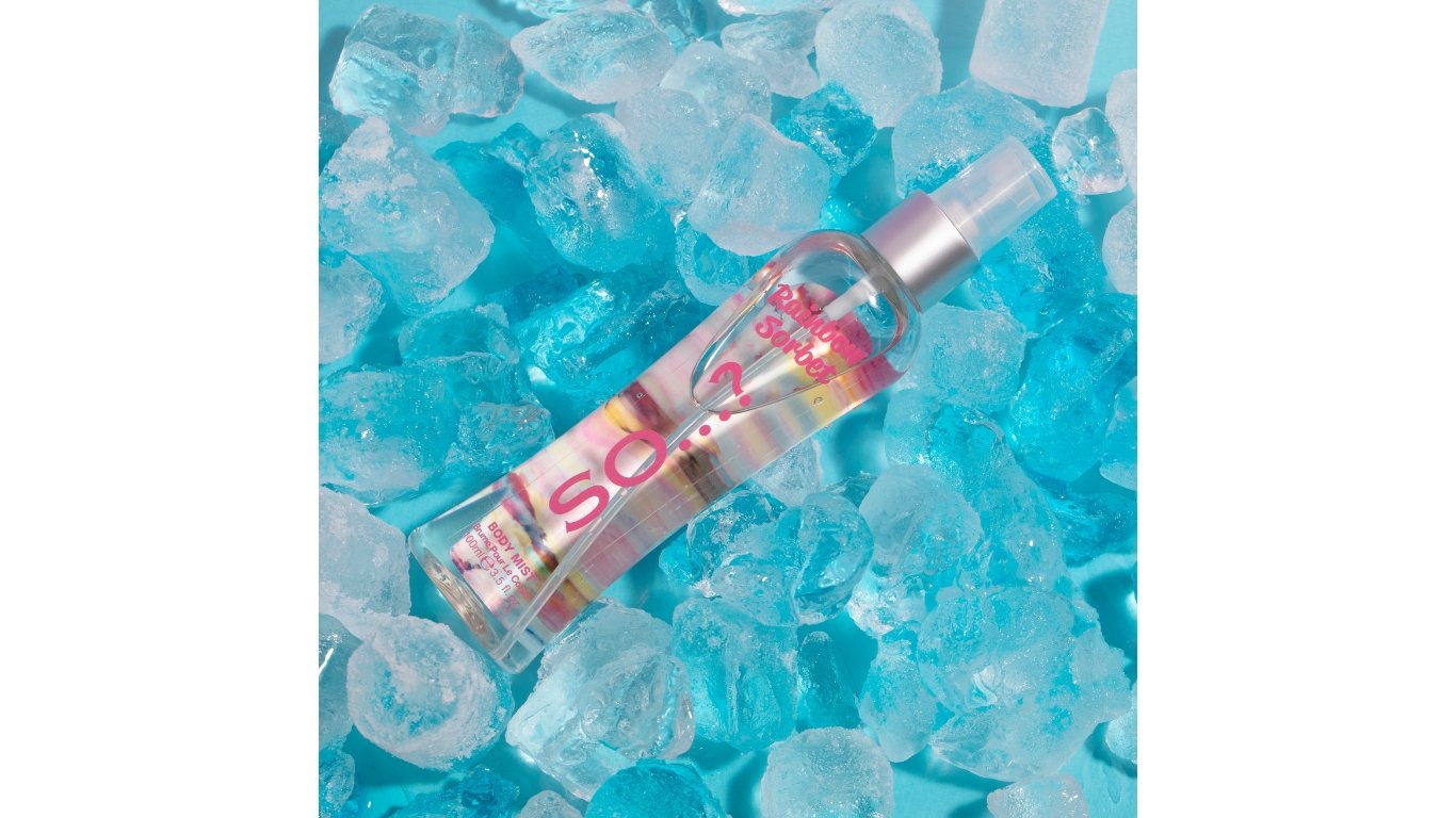 SO...? Body Mist RAINBOW SORBET 100ml - SO...? Fragrance Italia