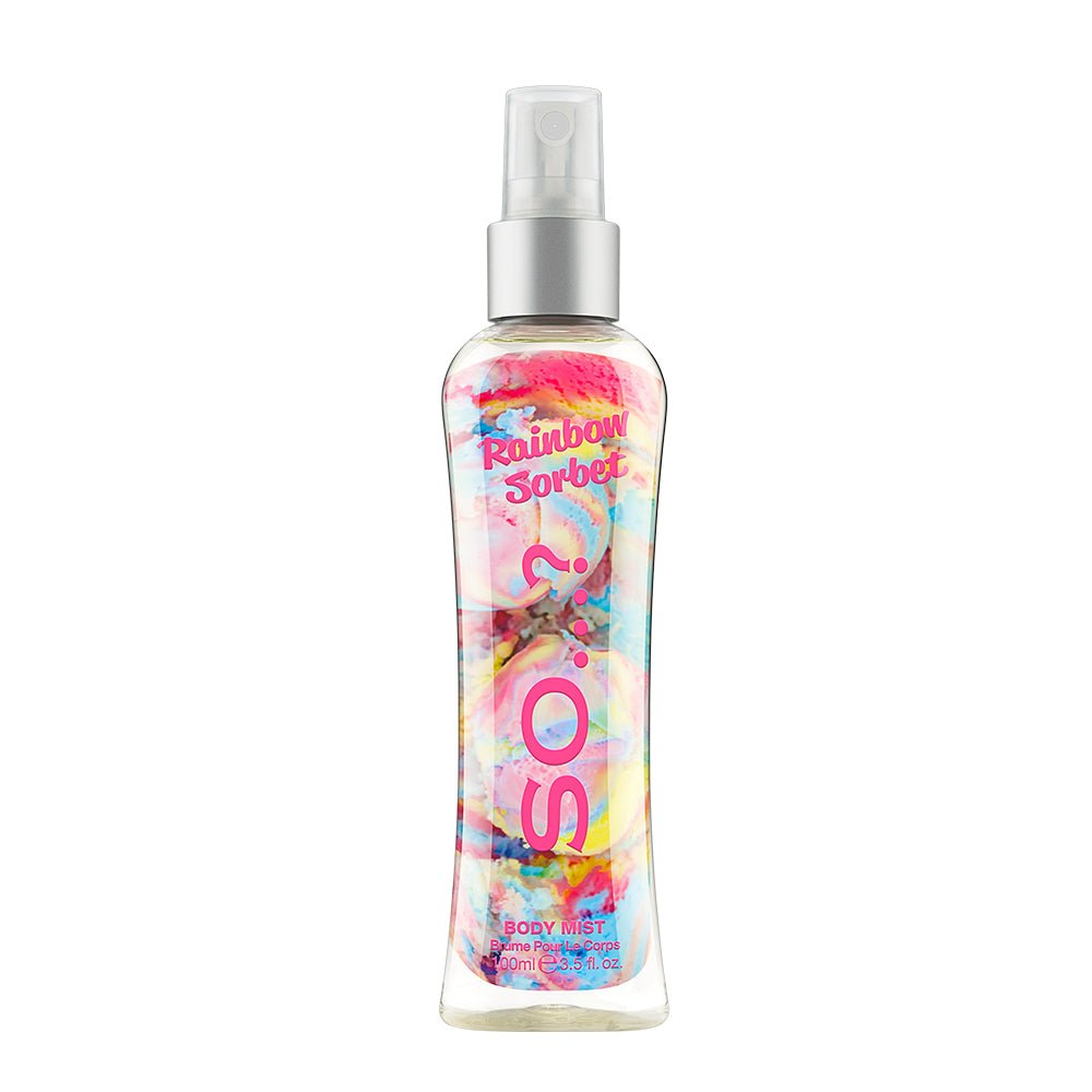 SO...? Body Mist RAINBOW SORBET 100ml - SO...? Fragrance Italia