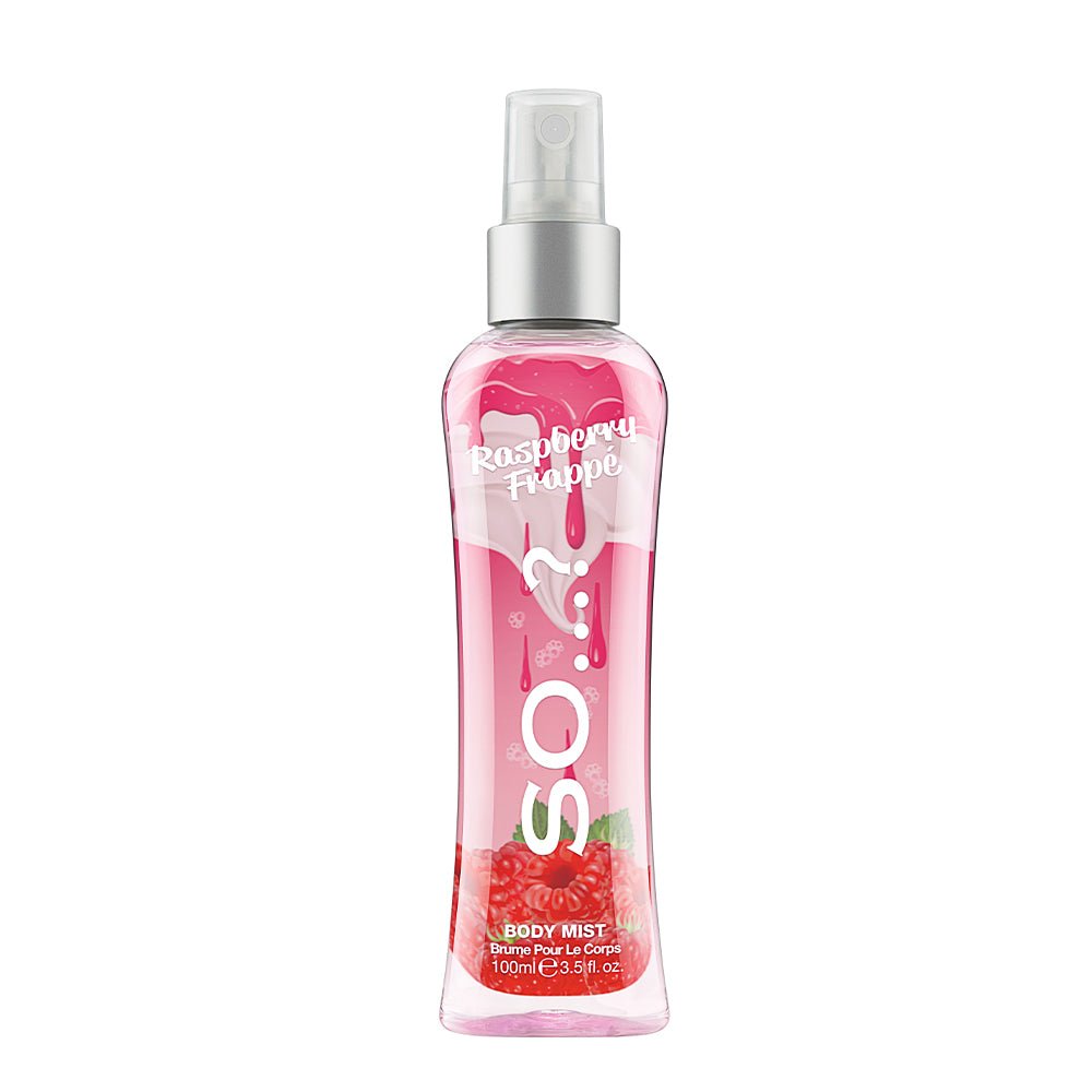 SO...? Body Mist RASPBERRY FRAPPE' 100ml - SO...? Fragrance Italia