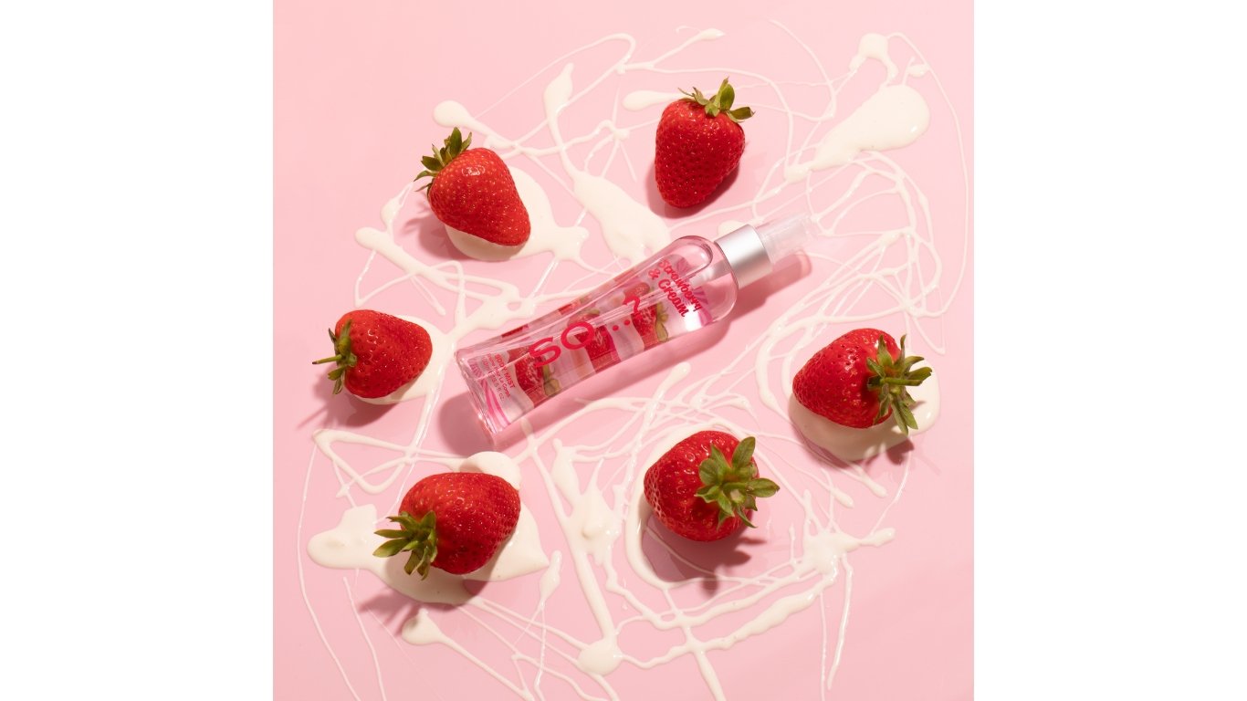 SO...? Body Mist STRAWBERRY & CREAM 100ml - SO...? Fragrance Italia