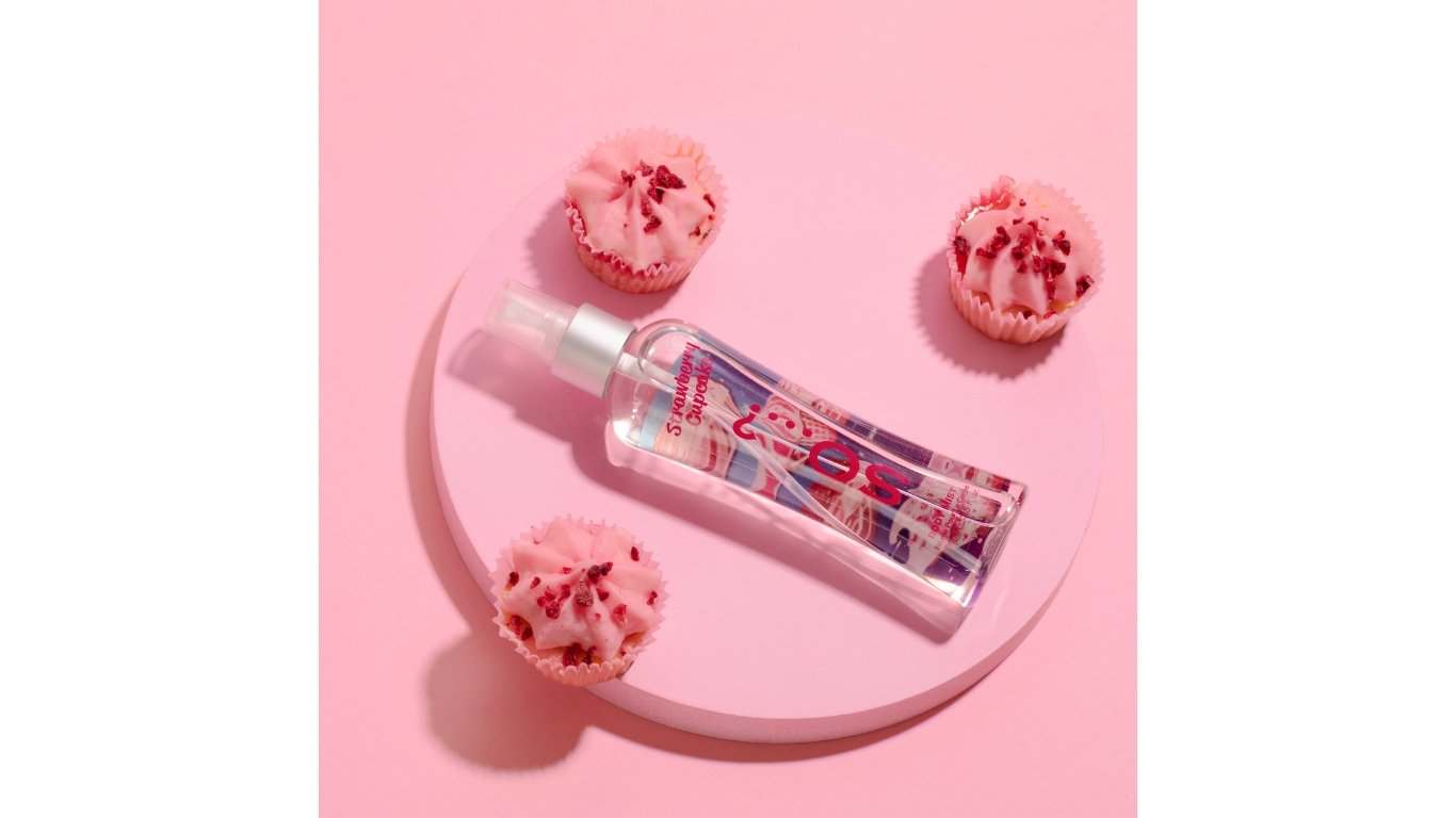 SO...? Body Mist STRAWBERRY CUPCAKE 100ml - SO...? Fragrance Italia