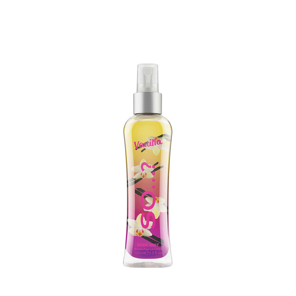 SO...? Body Mist VANILLA 100ml