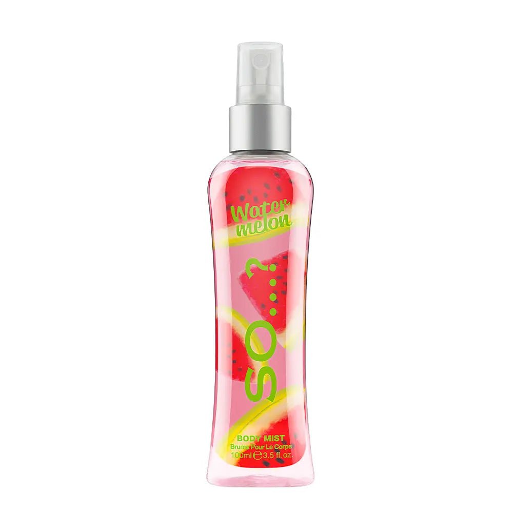 SO...? Body Mist WATERMELON 100ml - SO...? Fragrance Italia