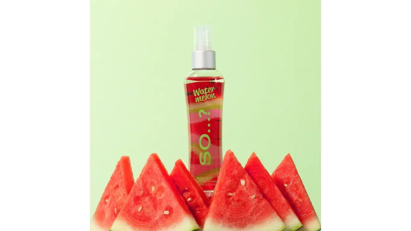 SO...? Body Mist WATERMELON 100ml - SO...? Fragrance Italia