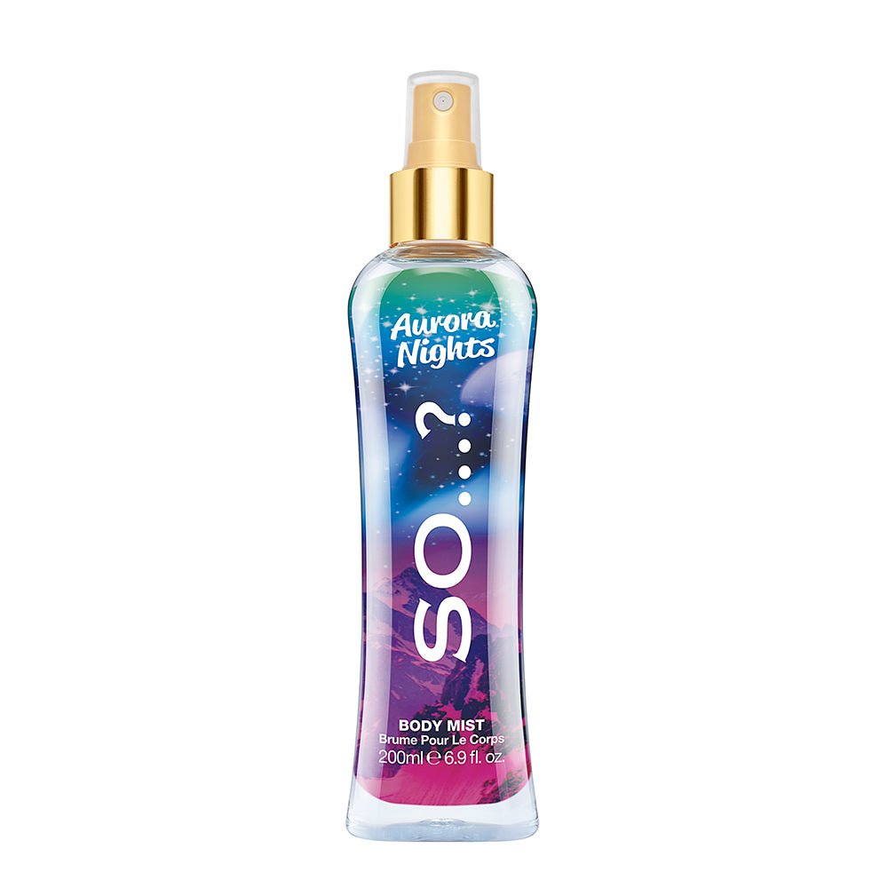 SO...? Escapes AURORA NIGHTS 200ml - SO...? Fragrance Italia