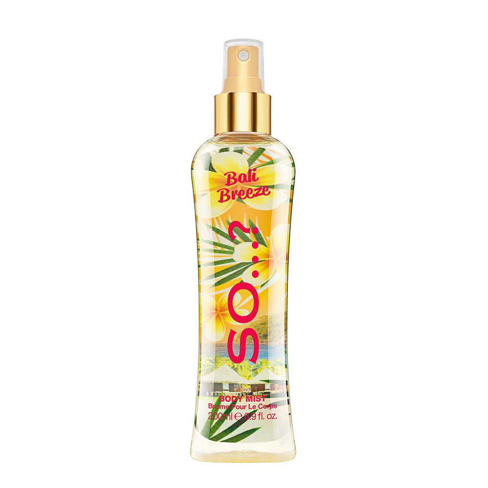 SO...? Escapes BALI BREEZE 200ml - SO...? Fragrance Italia
