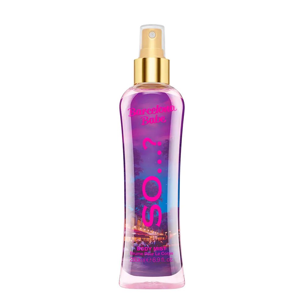 SO...? Escapes BARCELONA BABE 200ml - SO...? Fragrance Italia
