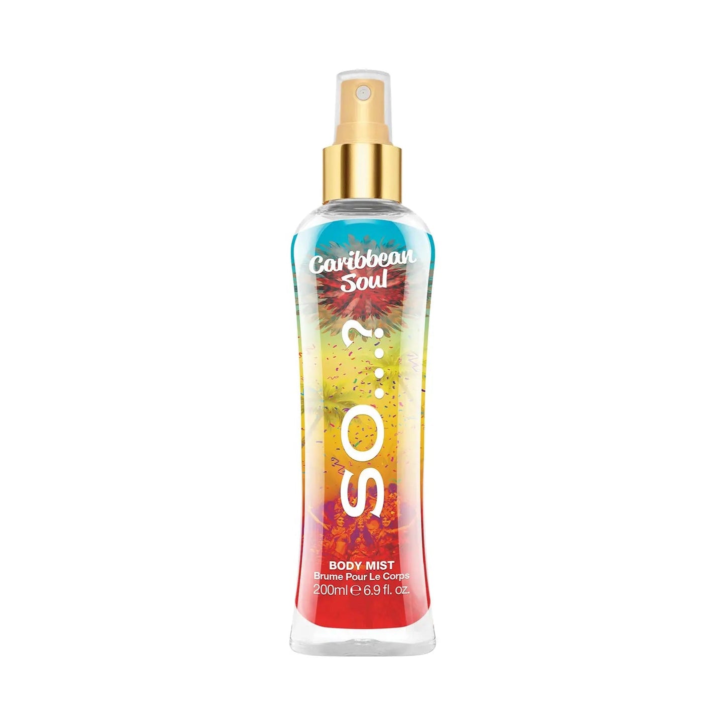 SO...? Escapes CARIBBEAN SOUL 200ml - SO...? Fragrance Italia