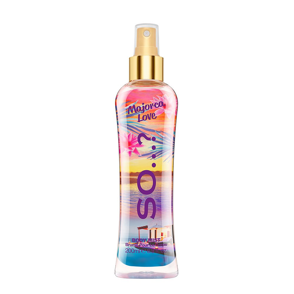 SO...? Escapes MAJORCA LOVE 200ml - SO...? Fragrance Italia