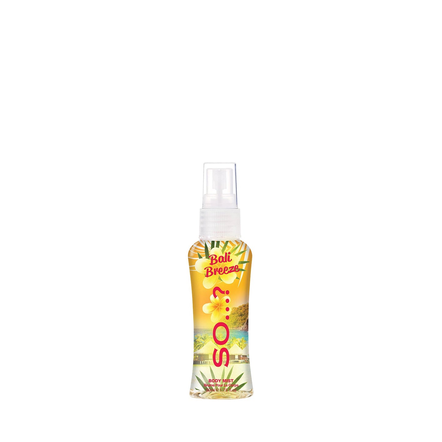 SO...? Escapes MINI BALI BREEZE 50ml - SO...? Fragrance Italia