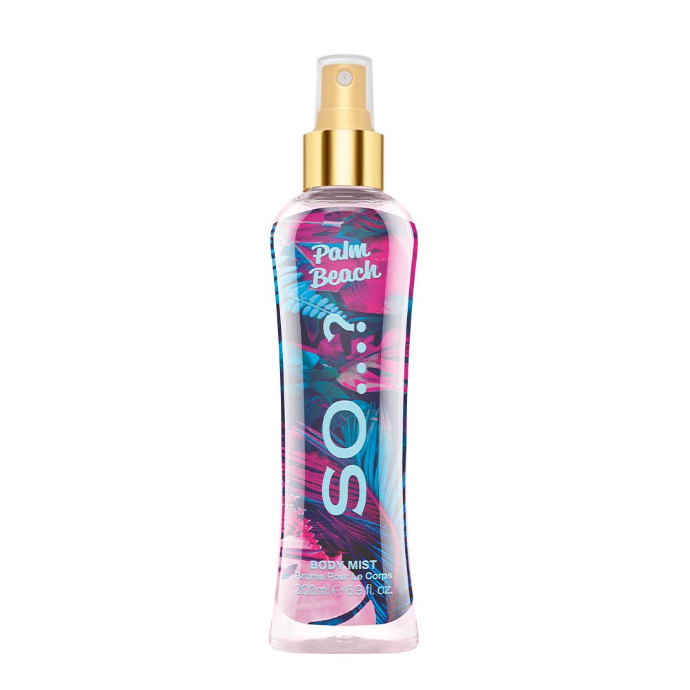 SO...? Escapes PALM BEACH 200ml - SO...? Fragrance Italia