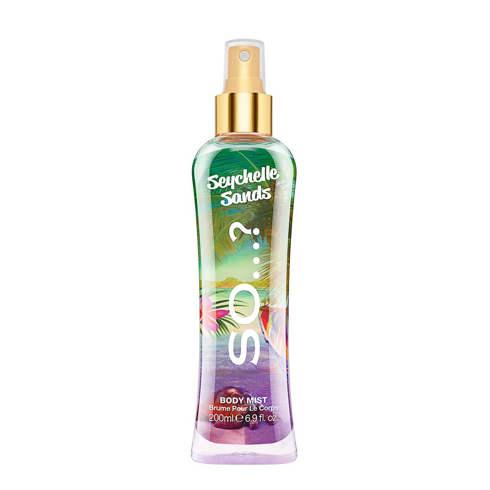 SO...? Escapes SEYCHELLE SANDS 200ml - SO...? Fragrance Italia