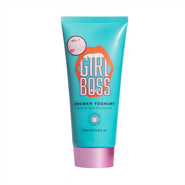 SO...? Sorry Not Sorry Girl Boss Shower Yoghurt 200ml Docciacrema - SO...? Fragrance Italia