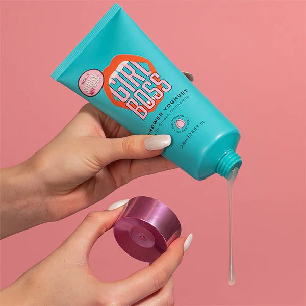 SO...? Sorry Not Sorry Girl Boss Shower Yoghurt 200ml Docciacrema - SO...? Fragrance Italia