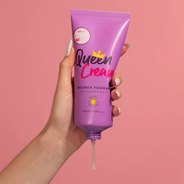 SO…? Sorry Not Sorry Queen Cream Shower Yoghurt 200ml Docciacrema - SO...? Fragrance Italia