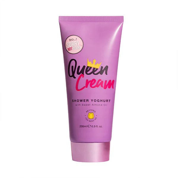 SO…? Sorry Not Sorry Queen Cream Shower Yoghurt 200ml Docciacrema - SO...? Fragrance Italia