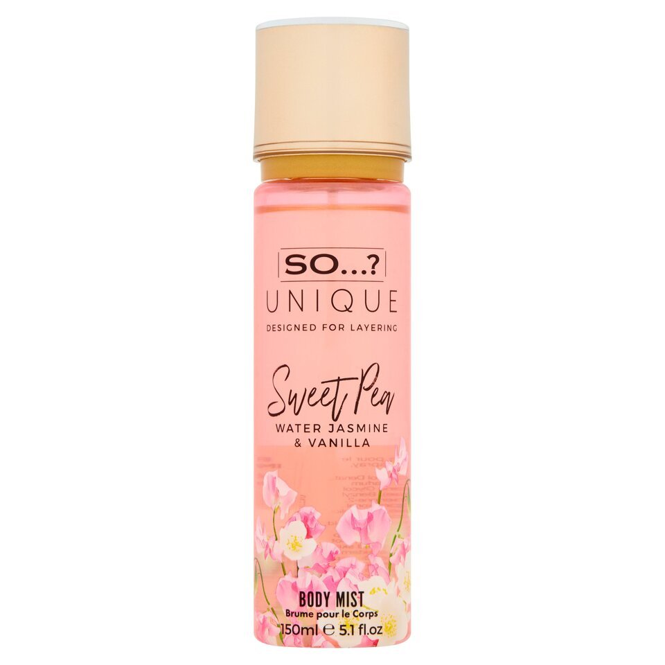 SO...? UNIQUE Sweet Pea 150ml - SO...? Fragrance Italia