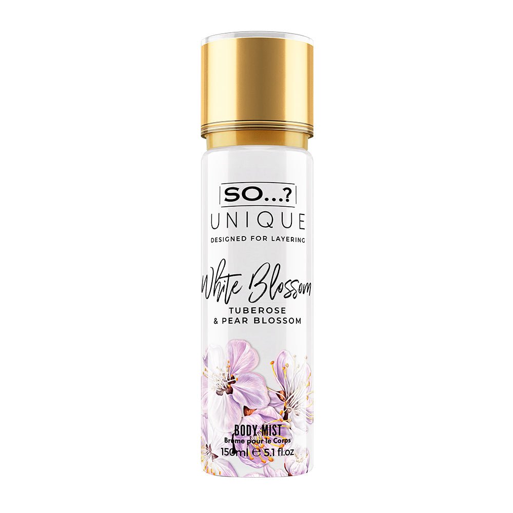 SO...? UNIQUE White Blossom 150ml - SO...? Fragrance Italia